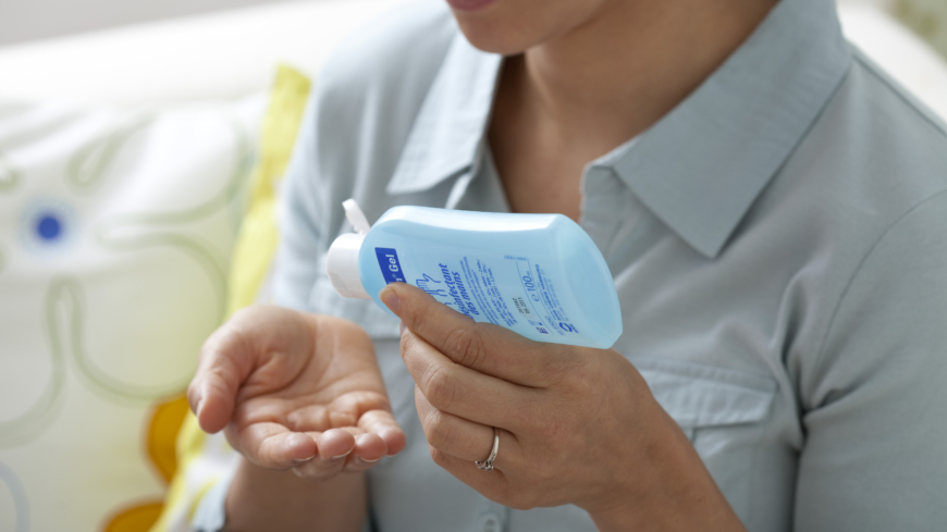 Så ofta spritar vi händerna utomlands